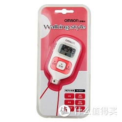 OMRON 欧姆龙 HJ-204-P 电子计步器 (粉)