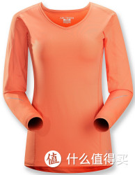 ARC'TERYX 始祖鸟 Motus Crew - Long-Sleeve 女子长袖速干衣