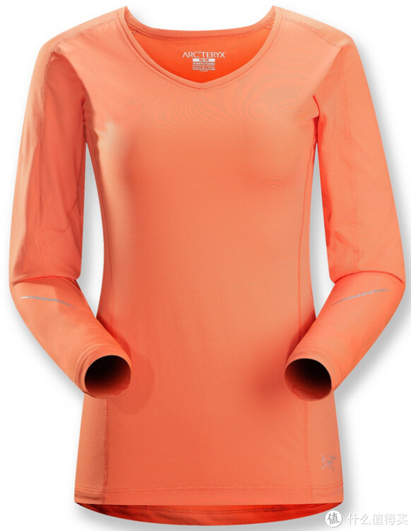 ARC'TERYX 始祖鸟 Motus Crew - Long-Sleeve 女子长袖速干衣
