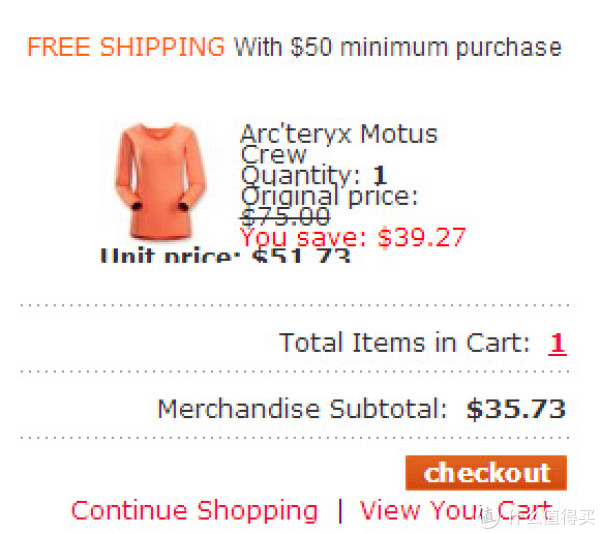 ARC'TERYX 始祖鸟 Motus Crew - Long-Sleeve 女子长袖速干衣