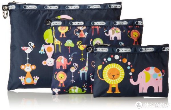 LeSportsac 3 Piece Travel Set 旅行收纳袋3件套