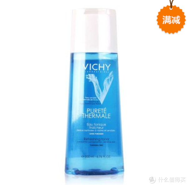 VICHY 薇姿 温泉矿物 保湿清润爽肤水 200ml