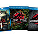 《Jurassic Park Blu-ray Trilogy（侏罗纪公园蓝光三部曲）》（全区、共7碟）