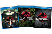 《Jurassic Park Blu-ray Trilogy（侏罗纪公园蓝光三部曲）》（全区、共7碟）