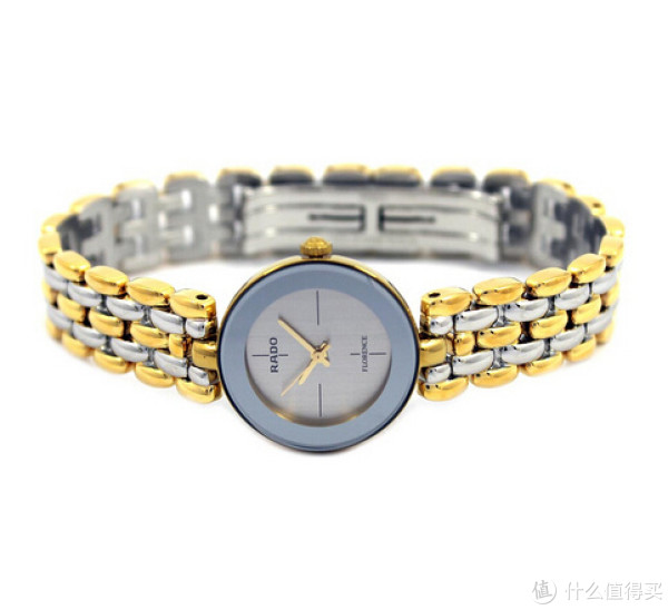 RADO 雷达 Florence R48745113 女士镀黄金腕表