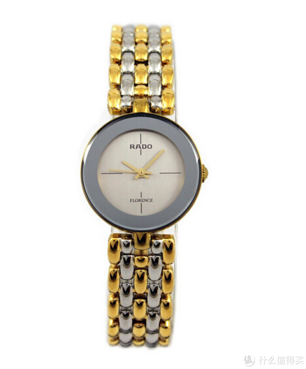 RADO 雷达 Florence R48745113 女士镀黄金腕表