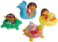 凑单品：Munchkin 满趣健 Dora the Explorer Bath Squirters 爱探险的朵拉 戏水玩偶