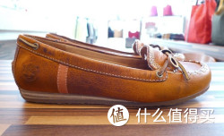 Timberland 添柏岚 Caska Kiltie 女士真皮休闲鞋