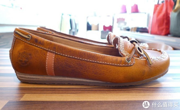 Timberland 添柏岚 Caska Kiltie 女士真皮休闲鞋
