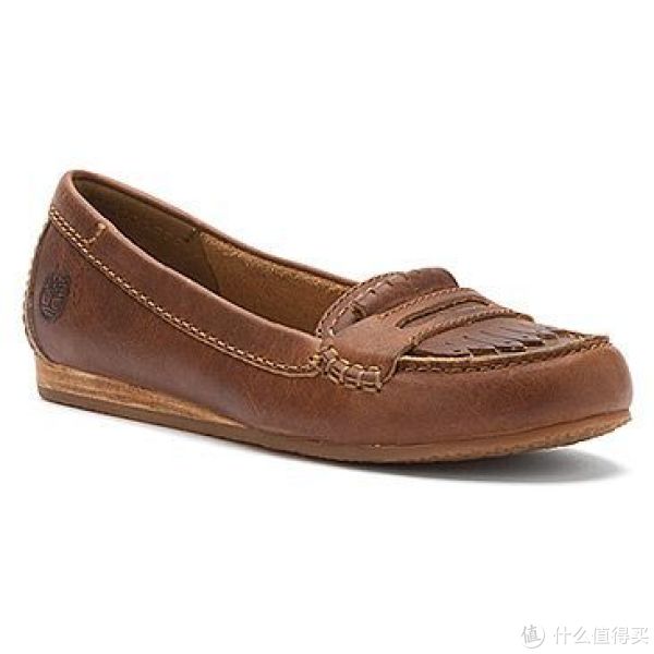Timberland 添柏岚 Caska Kiltie 女士真皮休闲鞋