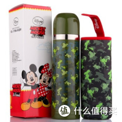 Disney 迪士尼 米奇 6039 不锈钢真空子弹头杯 绿色 500ml