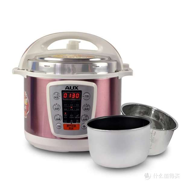 AUX 奥克斯 FP-Y0502E 电压力锅(5L/一锅双胆/支持预约)