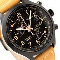TIMEX 天美时 IQ系列 T2N700 男款皮带腕表