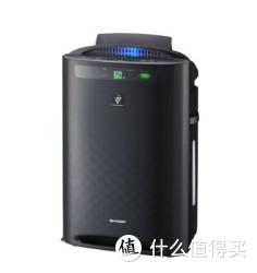 SHARP 夏普 KC-B70-W 空气净化器（PM2.5对应，加湿，净离子群，CADR值408）黑色款