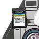 PNY 必恩威 256GB Elite Performance SDXC 储存卡（95MB/s读、65MB/s写）