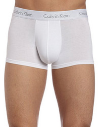 凑单品：Calvin Klein Micro Modal Trunk 男士低腰莫代尔棉内裤 