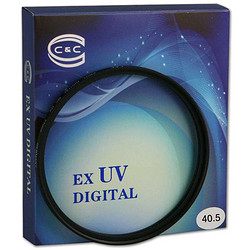 C&amp;C EX UV 40.5mm 超薄UV滤镜