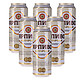 限华北：Baltika 波罗的海 雅士琥珀啤酒 500ml*6瓶