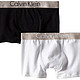 凑单品：Calvin Klein Trunk 3 大童内裤 2条装