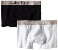 凑单品：Calvin Klein Trunk 3 大童内裤 2条装