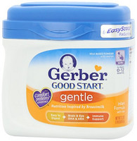 Gerber 嘉宝 Good Start Gentle Powder 1段 配方奶粉（含有益生元）657g