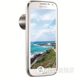 SAMSUNG 三星 Galaxy K Zoom C1116 3G手机 白色 联通版