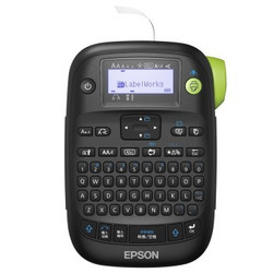 移动端：EPSON 爱普生 LabelWorks LW-400 便携式标签打印机
