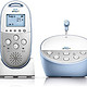 AVENT 新安怡 DECT SCD570/10 儿童监护器（带温度感应器与夜间模式）