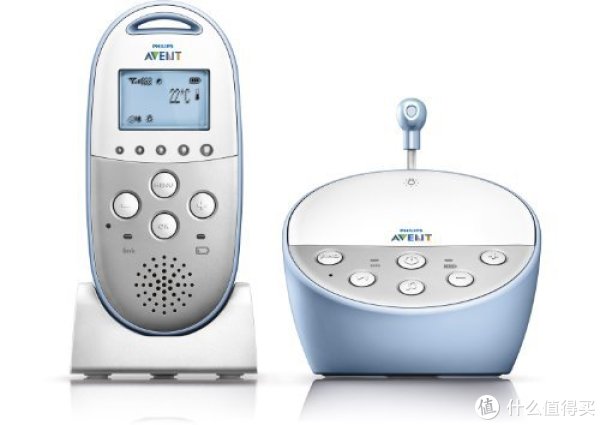 AVENT 新安怡 DECT SCD570/10 儿童监护器(带温度感应器与夜间模式)