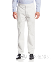 Calvin Klein Sportswear Flat-Front Dylan 男士纯棉休闲裤