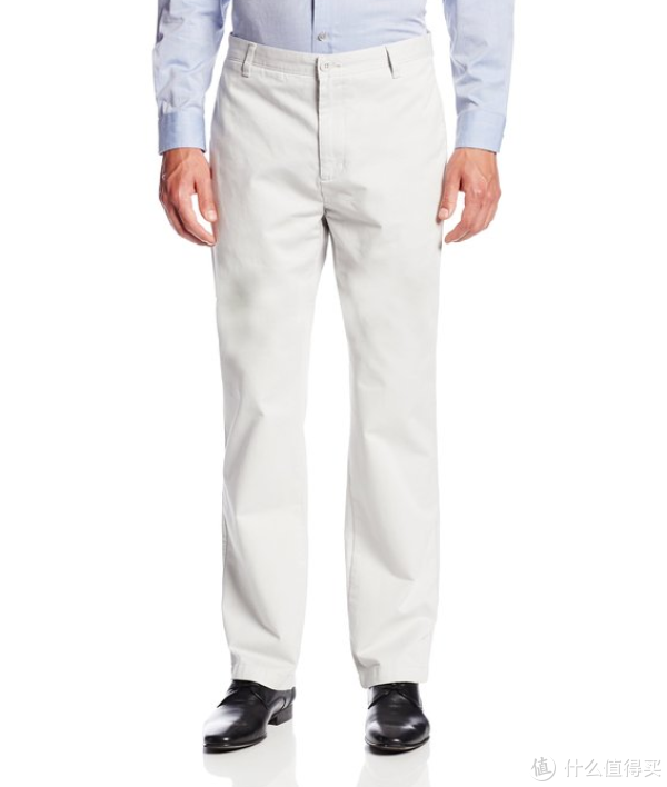 Calvin Klein Sportswear Flat-Front Dylan 男士纯棉休闲裤