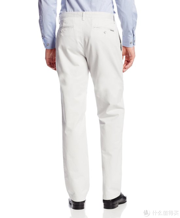 Calvin Klein Sportswear Flat-Front Dylan 男士纯棉休闲裤
