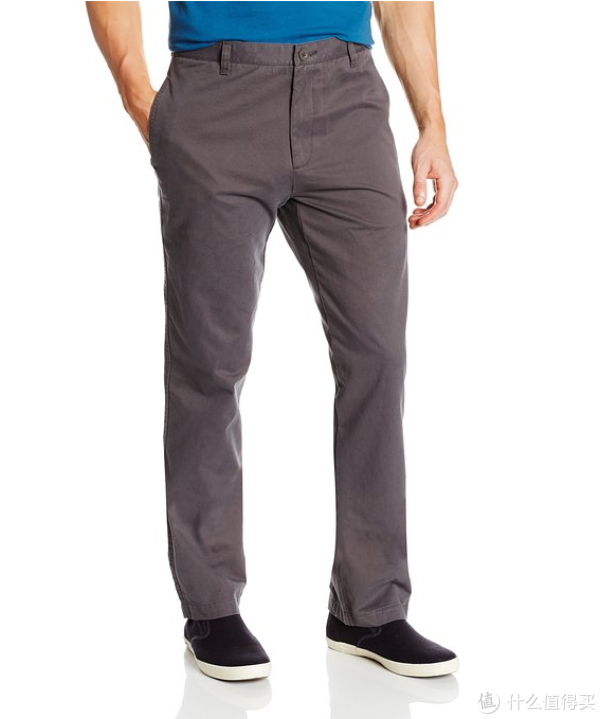 Calvin Klein Sportswear Flat-Front Dylan 男士纯棉休闲裤