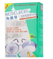 HEIDELBERG 海德堡 镜片清洁纸湿巾（10片/盒*6）