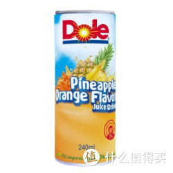 Dole 都乐 菠萝橙味饮料 240ml*6罐