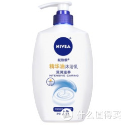 NIVEA 妮维雅 深润滋养沐浴乳 750ml 