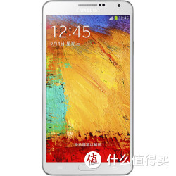 Samsung 三星 Galaxy Note3 N9002 智能手机（WCDMAGSM）简约白