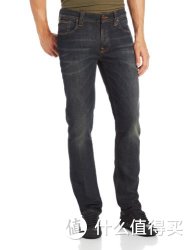 Nudie Jeans Grim Tim Straight Slim 男士修身牛仔裤