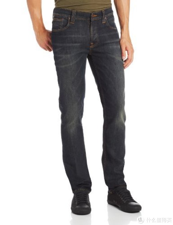 Nudie Jeans Grim Tim Straight Slim 男士修身牛仔裤