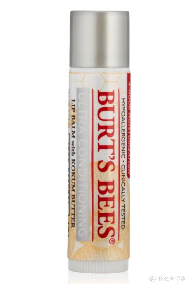 凑单品：Burt's Bees 小蜜蜂 Ultra Conditioning Lip Balm with Kokum Butter 保湿滋润唇膏 4.25g