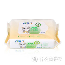 限区域：AVENT 新安怡 婴儿臀部柔润湿巾 80抽*3+25抽