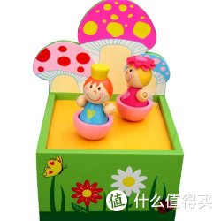 Toyslink 欢乐国 HT2166 海盗和仙女音乐盒