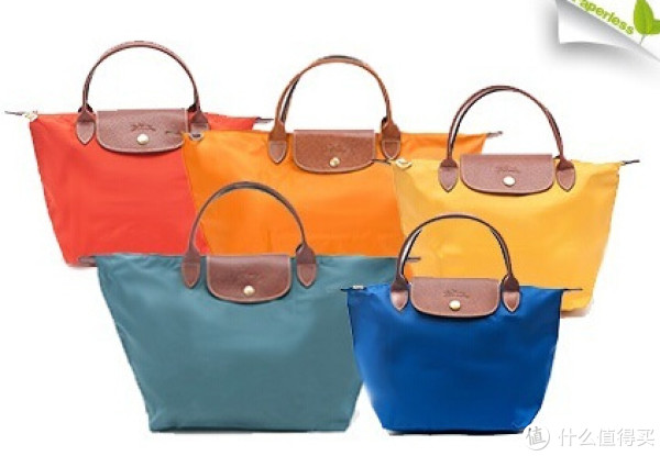 LONGCHAMP 珑骧 LON089/1623-477 经典折叠手提包