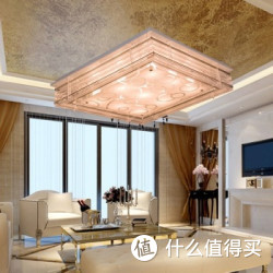 nvc-lighting 雷士照明 NVX1678-12 现代简约时尚LED分控 水晶灯