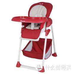 Pouch 帛琦 K02 婴儿餐椅 红色