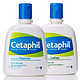 Cetaphil 丝塔芙 洁面乳237ml+润肤乳237ml+怡丽新·素肌感​棉柔纤巧日用40片