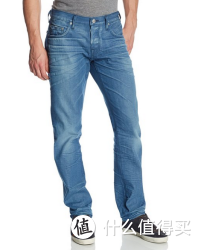 TRUE RELIGION 真实信仰 Geno 男款直筒修身牛仔裤
