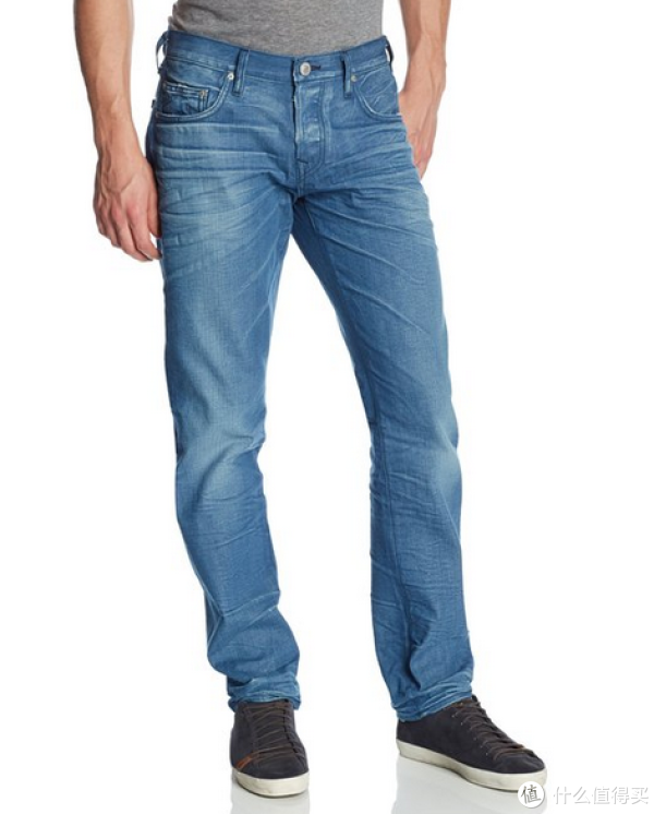 TRUE RELIGION 真实信仰 Geno 男款直筒修身牛仔裤
