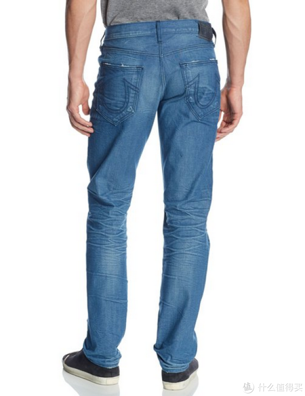 TRUE RELIGION 真实信仰 Geno 男款直筒修身牛仔裤