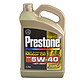 Prestone 百适通 5W-40 SM级 超级全合成机油 4L